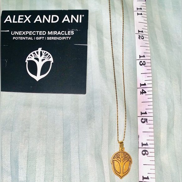 2 ALEX & ANI UNEXPECTED MIRACLES PENDANT NECKLACES - Picture 14 of 16